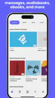 MessengerX App screenshot