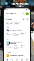 Meta Ads Manager screenshot