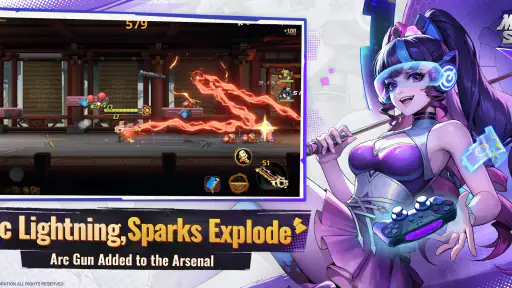 Metal Slug: Awakening screenshot