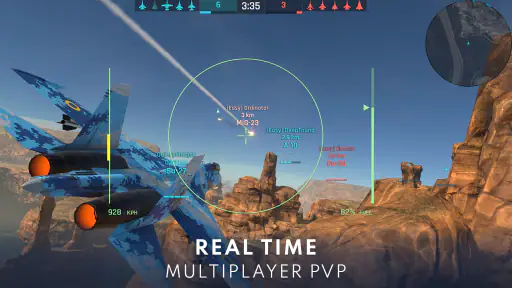 Metalstorm: Modern Air Combat screenshot