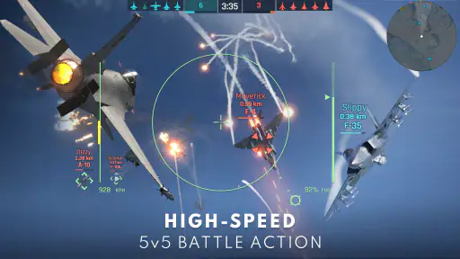 Metalstorm: Modern Air Combat screenshot