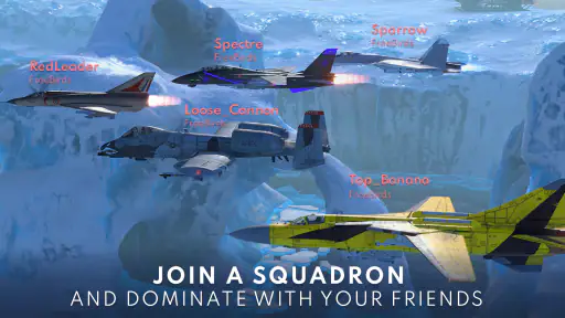 Metalstorm: Modern Air Combat screenshot