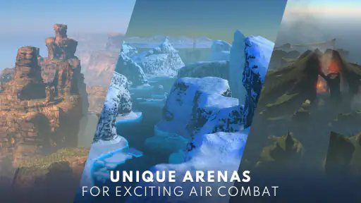 Metalstorm: Modern Air Combat screenshot