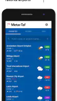 Metar-Taf - Visual decoder screenshot