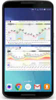 Meteogram Pro Weather Widget screenshot