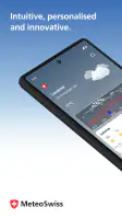 MeteoSwiss screenshot