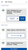 Metro Transit screenshot