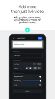 Mevo Studio screenshot