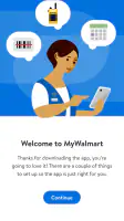 MyWalmart screenshot