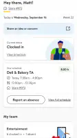 MyWalmart screenshot