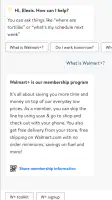 MyWalmart screenshot