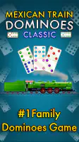 Mexican Train Dominoes Classic screenshot