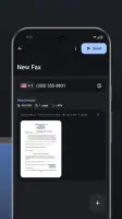 mFAX - Fax from Phone screenshot