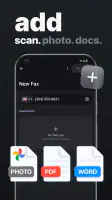 mFAX - Fax from Phone screenshot