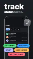 mFAX - Fax from Phone screenshot