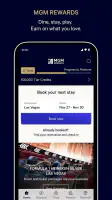 MGM Rewards screenshot