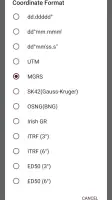 Mgrs & Utm Map Pro screenshot