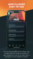 MHD Flasher screenshot