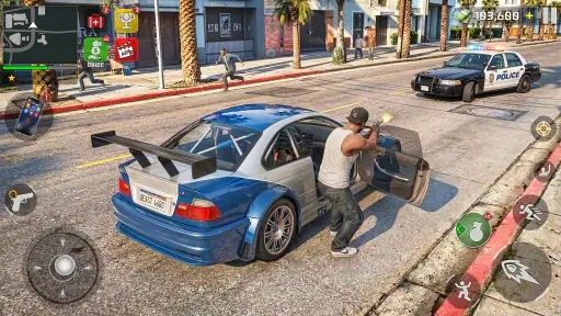 Miami Gangster Mirage City 3d screenshot