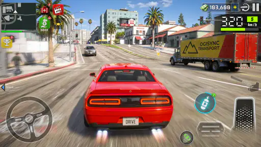 Miami Gangster Mirage City 3d screenshot
