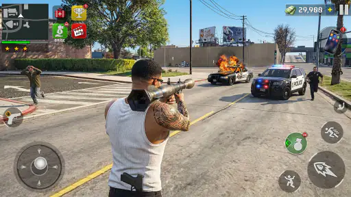 Miami Gangster Mirage City 3d screenshot