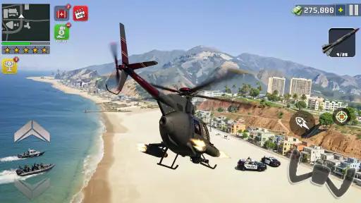 Miami Gangster Mirage City 3d screenshot