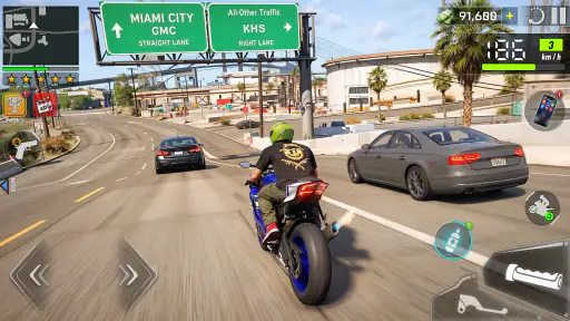 Miami Gangster Mirage City 3d screenshot