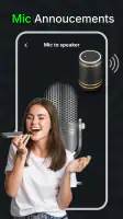 Mic to Speaker Bluetooth Mic screenshot