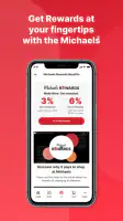 Michaels Stores screenshot