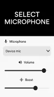 Microphone Amplifier screenshot