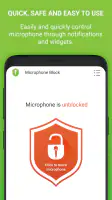 Microphone Blocker - Anti Spy screenshot