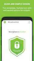 Microphone Blocker - Anti Spy screenshot