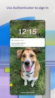 Microsoft Authenticator screenshot