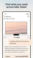 Microsoft Edge: AI browser screenshot