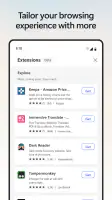 Microsoft Edge: AI browser screenshot