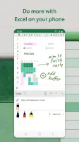 Microsoft Excel: Spreadsheets screenshot