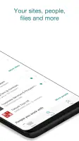 Microsoft SharePoint screenshot