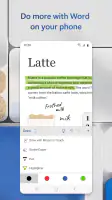 Microsoft Word: Edit Documents screenshot