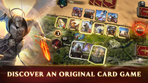 Might & Magic Fates Heroes TCG screenshot