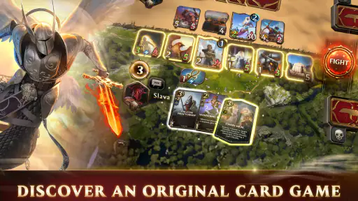 Might & Magic Fates Heroes TCG screenshot