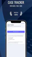 MigraConnect Case Tracker screenshot