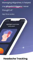 Migraine Buddy: Track Headache screenshot