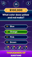 Millionaire Quiz: Trivia Games screenshot