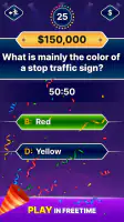 Millionaire Quiz: Trivia Games screenshot
