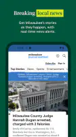 Milwaukee Journal Sentinel screenshot