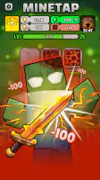 Minetap – Merge rpg clicker screenshot