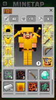 Minetap – Merge rpg clicker screenshot