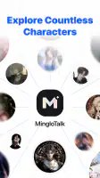 MingloTalk: AI Character Chat screenshot