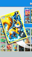 Mini Monsters: Card Collector screenshot