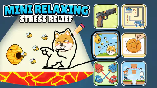Mini Relaxing – Stress Relief screenshot